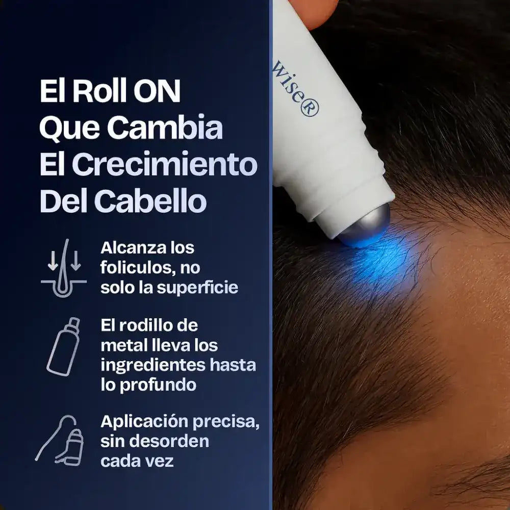 BODYWISE Roll-On de Crecimiento Capilar