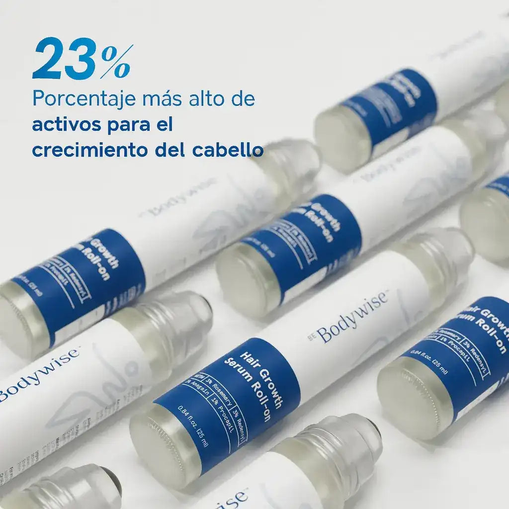 BODYWISE Roll-On de Crecimiento Capilar