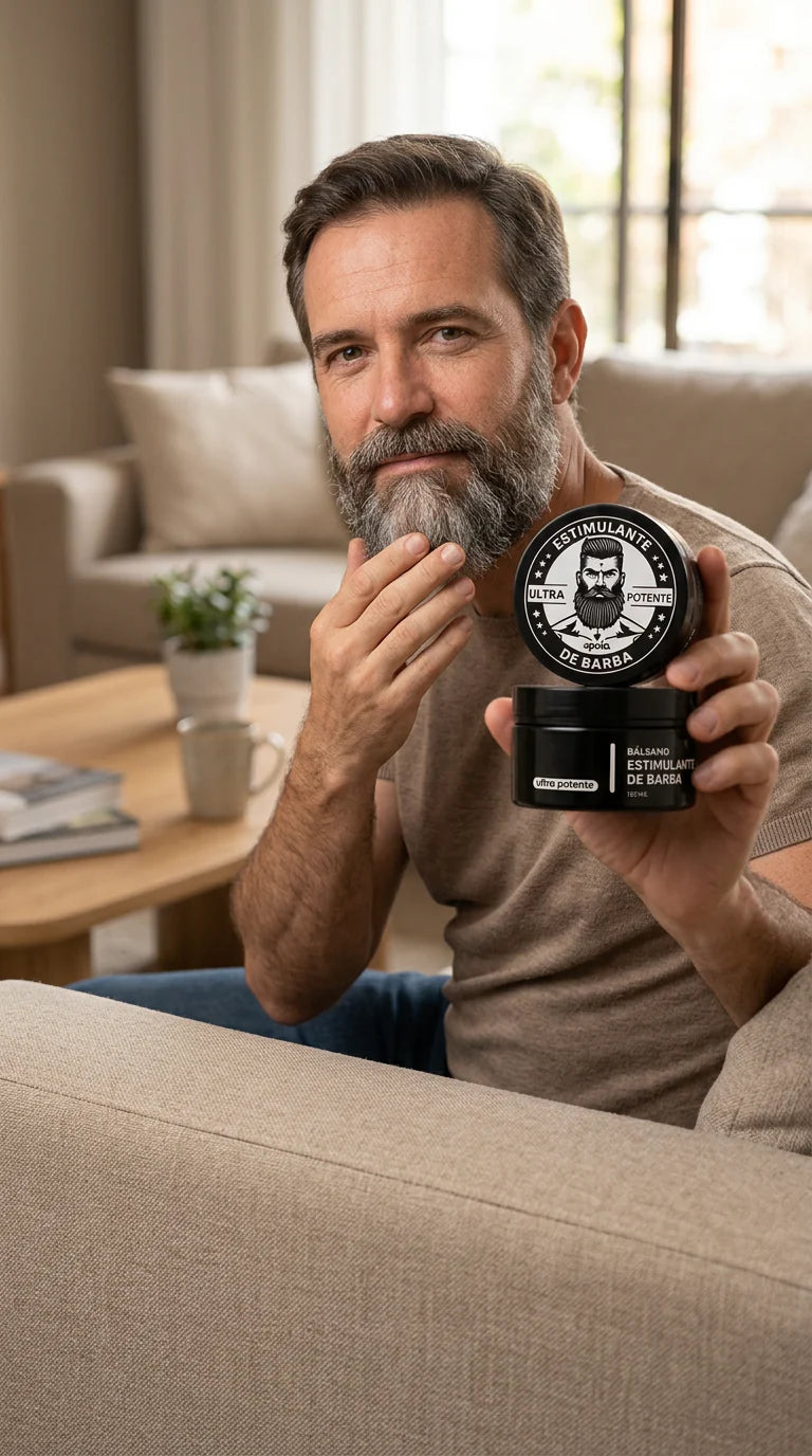Apolo ORIGINAL 100ML Estimulante de barba con Minoxidil al 20%
