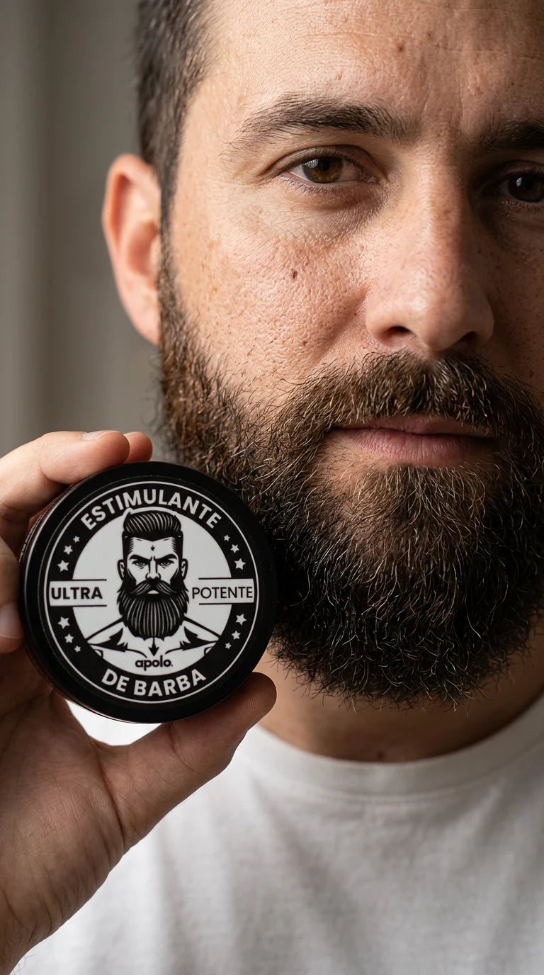 Apolo ORIGINAL 100ML Estimulante de barba con Minoxidil al 20%