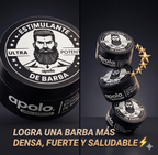 Apolo ORIGINAL 100ML Estimulante de barba con Minoxidil al 20%