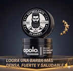 Apolo ORIGINAL 100ML Estimulante de barba con Minoxidil al 20%