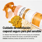 Dr. Melaxin Peel Shot™ Exfoliante Corporal Kojic + Turmeric