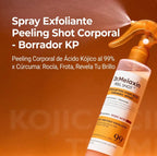 Dr. Melaxin Peel Shot™ Exfoliante Corporal Kojic + Turmeric