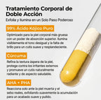 Dr. Melaxin Peel Shot™ Exfoliante Corporal Kojic + Turmeric