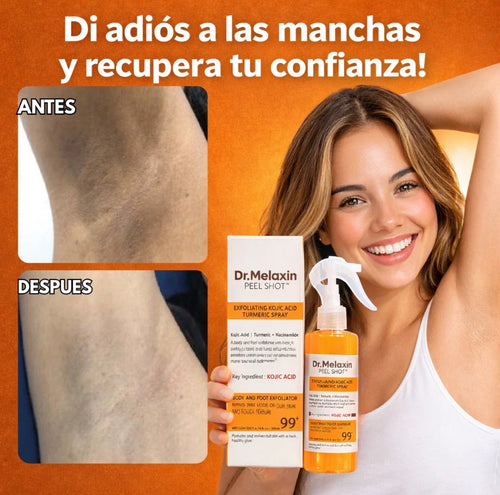 Dr. Melaxin Peel Shot™ Exfoliante Corporal Kojic + Turmeric